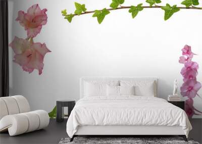 Flower frame 2 Wall mural