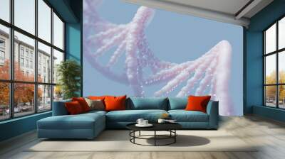 DNA complex spiral structure Wall mural