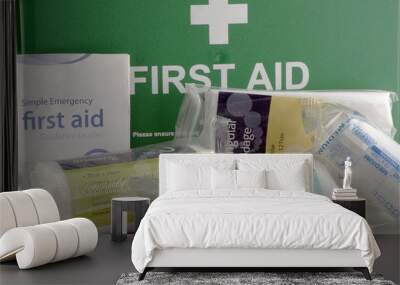 first aid kit Wall mural