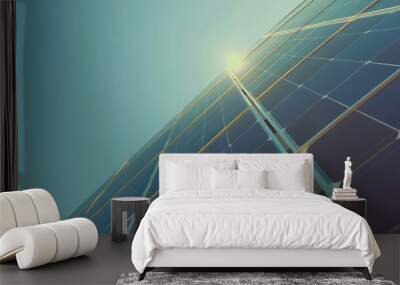 solar panel Wall mural