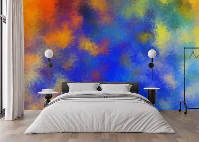 abstract colorful background Wall mural