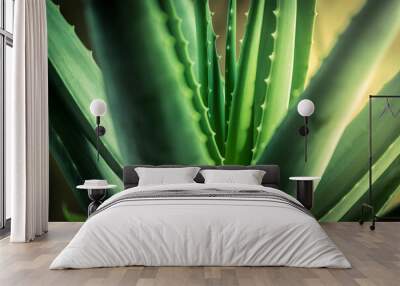 Aloe vera plant Wall mural