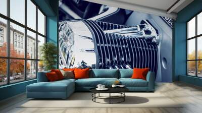 BMW R18 motorcycles Wall mural