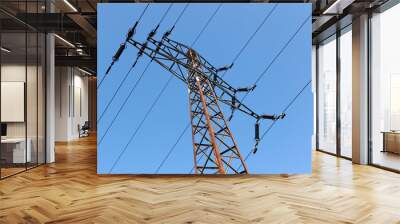 Power line Wall mural