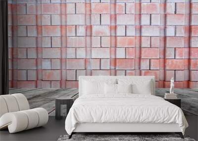 brick wall background Wall mural