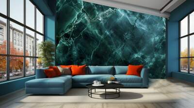 Turquoise Green marble texture background, natural Emperador stone, exotic breccia marbel for ceramic wall and floor, glossy digital wall tiles design modern interior, Irish granite quartzite ceramic Wall mural