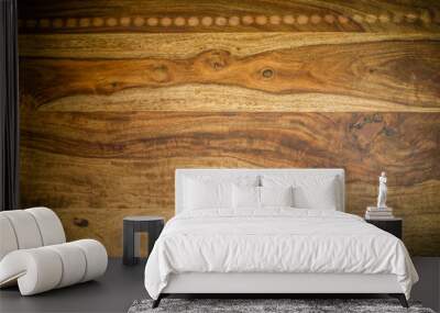 sheesham sisu wood vintage style Wall mural