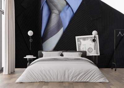 businessman Wall mural