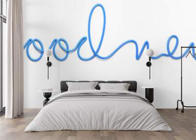 good news Wall mural