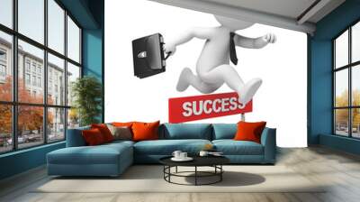 success Wall mural