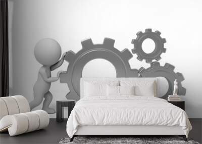 technology Wall mural