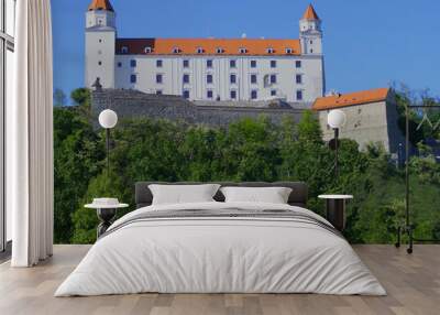 Burg Bratislava in der Slowakei Wall mural