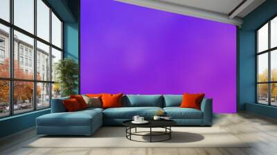 abstract blur light puple gradient color background Wall mural