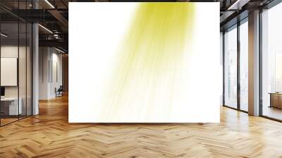 Overlays, overlay, light transition, effects sunlight, lens flare, light leaks. High-quality stock of sun rays light effects overlays yellow flare glow isolated on transparent background for design Wall mural