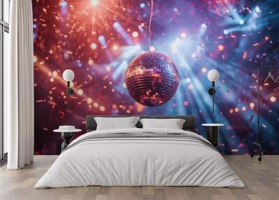 party ball Wall mural