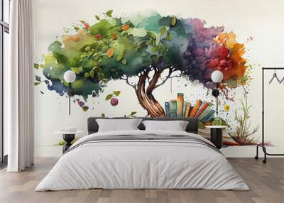 tree Wall mural