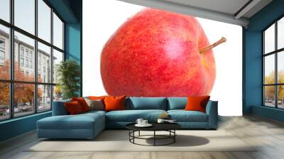 Apple isolated on white. Wall mural