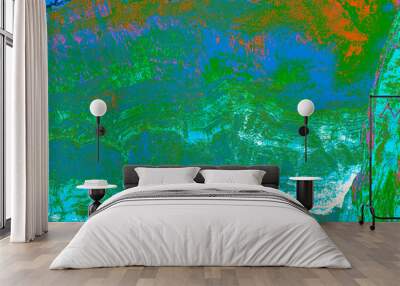 background with water Wall mural