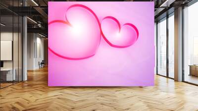 Valentines Day concept Wall mural