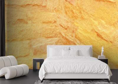 sandstone wall texture and background Wall mural