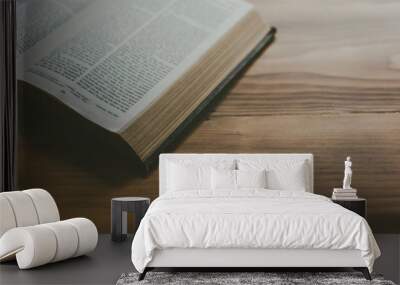 Open the holy bible Wall mural