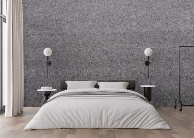 gray asphalt texture as background Wall mural