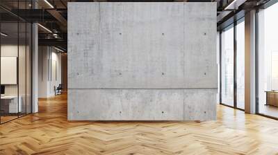 Texture of a concrete Wall. floor or wall construction material. Beton brut floor or wall construction material Wall mural