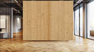 texture of a wooden Cross-laminated timber wall Wall mural