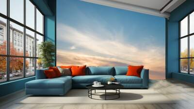 Sky replacement material Wall mural