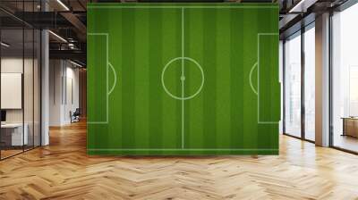 soccer field Wall mural