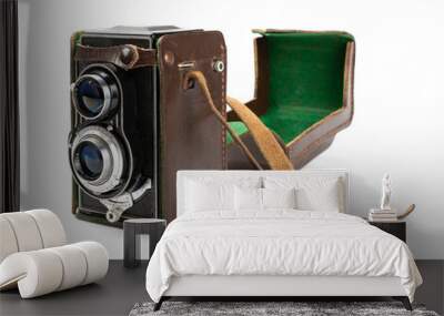 old photo camera Wall mural