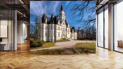 The Budmerice manor house, Slovakia Wall mural