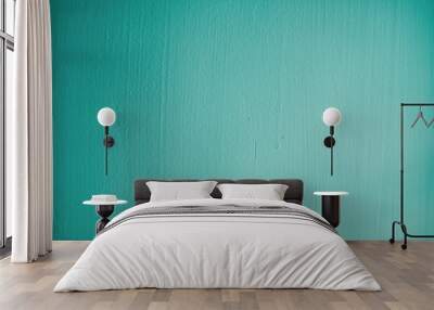 Green coloured painted wall Wall mural