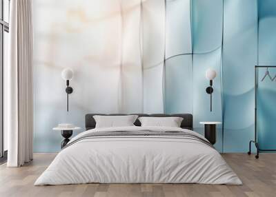 Abstract geometric background Wall mural