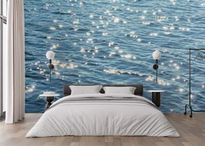 sea sparkles Wall mural