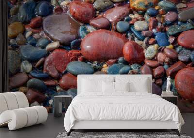 Beach Washed Agate Wall mural