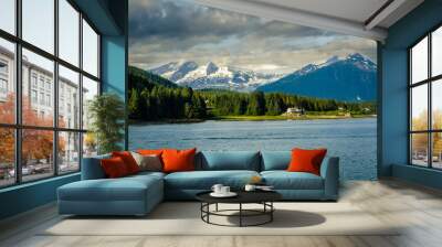 Mountains Wall mural