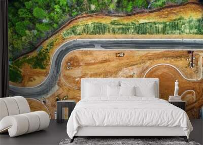 Nadir Driveway Wall mural