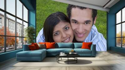 couple Wall mural