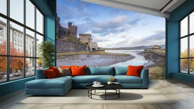 Winding tributary to River Conwy Wall mural