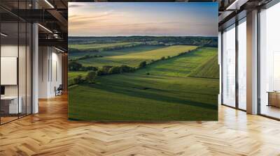 Wisconsin Country side Wall mural