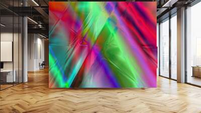 Abstract Linear Prism Background Wall mural