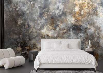 Flat granite surface background texture Wall mural