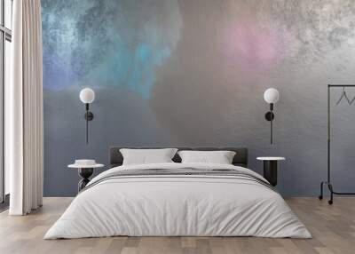 Iridescent plaster concrete texture Wall mural