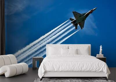 F16 fighter jet Wall mural