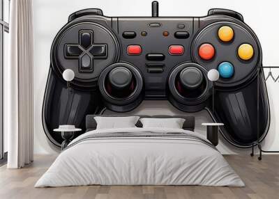 Game controller of a video game console Wall mural