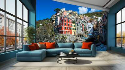 Riomaggiore Wall mural