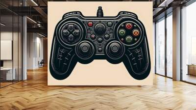 video game controller Wall mural