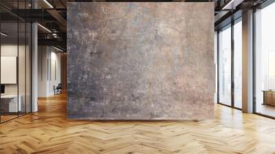 grunge background with space for text or image. Wall mural