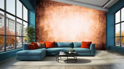 grunge background with space for text or image. Wall mural